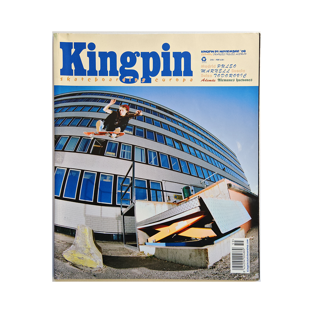 Kingpin - november 2008 - issue 59