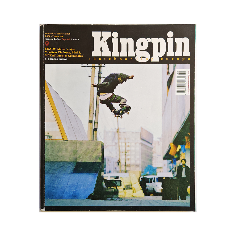 Kingpin - february 2008 - issue 50
