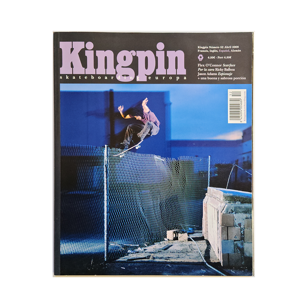 Kingpin - april 2008 - issue 52