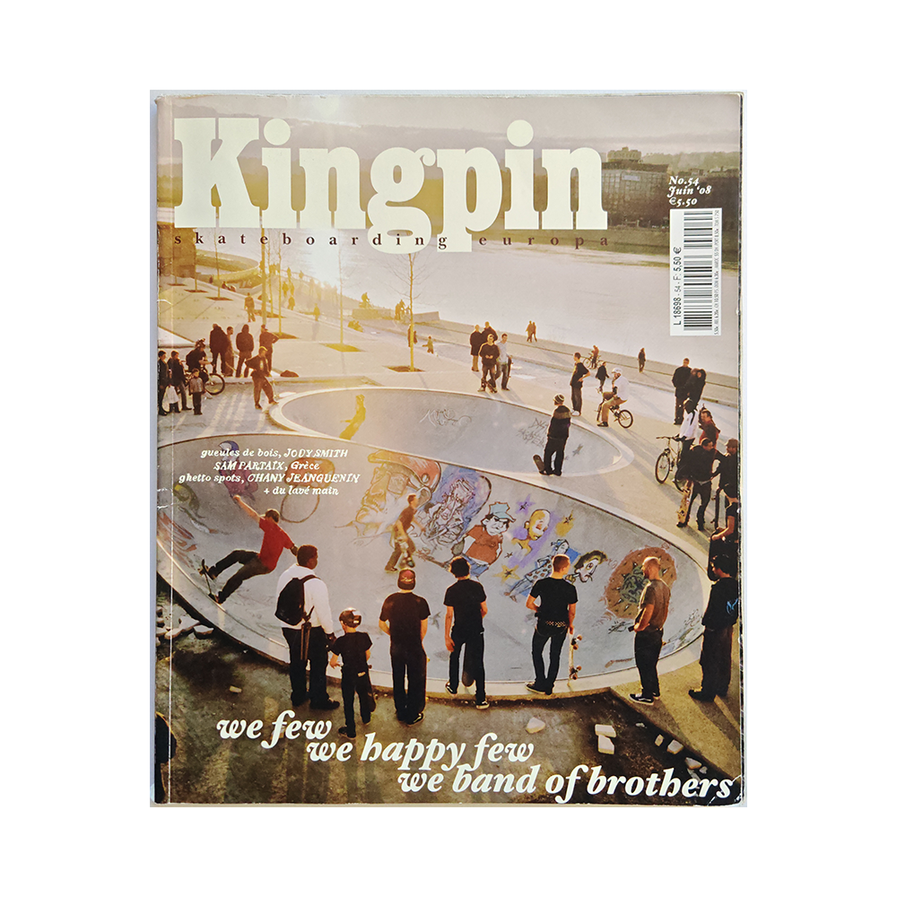 Kingpin - june 2008 - issue 54