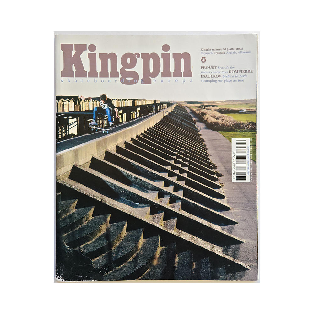 Kingpin - july 2008 - issue 55