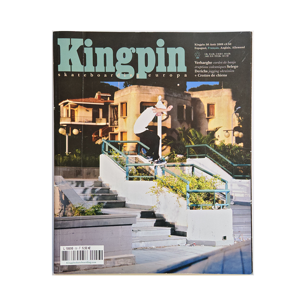 Kingpin - august 2008 - issue 56