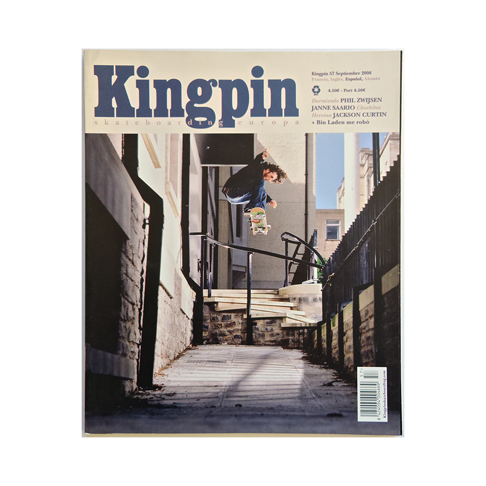 Kingpin - september 2008 - issue 57