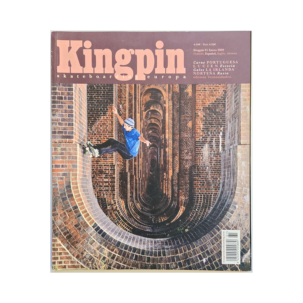 Kingpin - january 2009 - issue 61