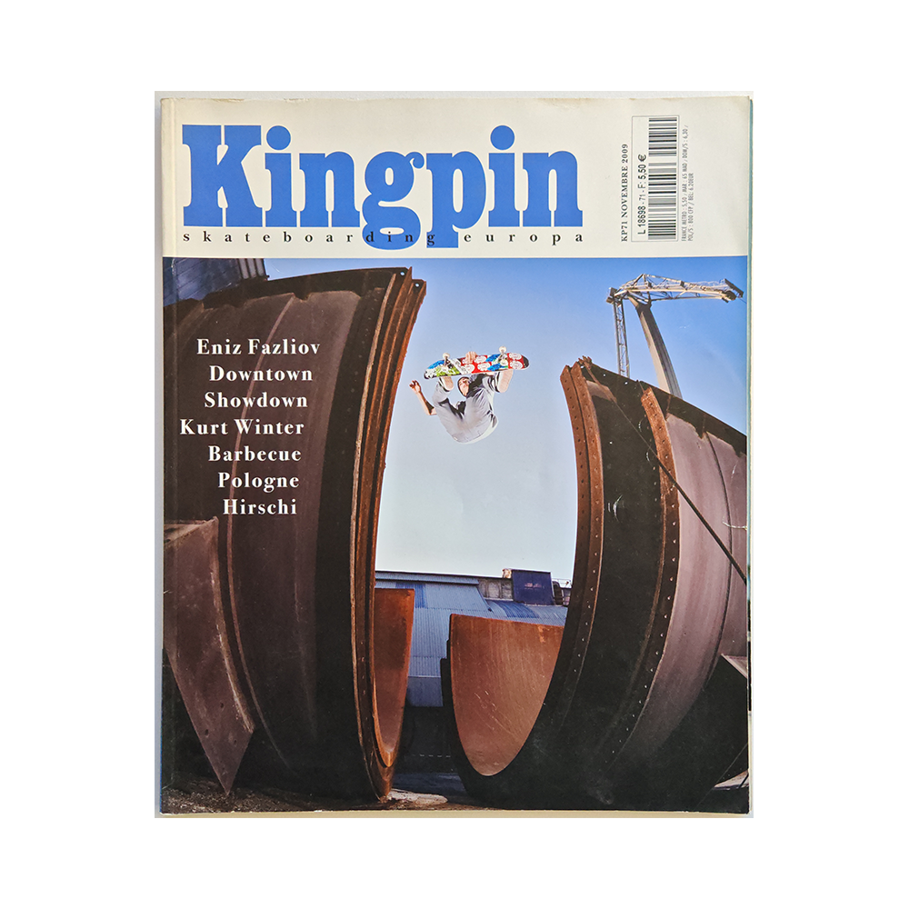 Kingpin - november 2009 - issue 71