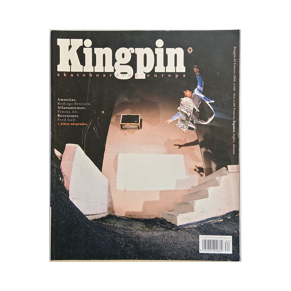Kingpin - february 2009 - issue 62