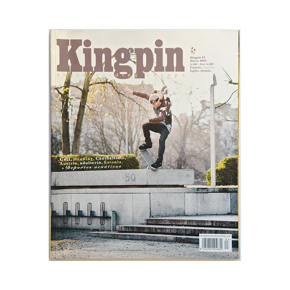 Kingpin - march 2009 - issue 63