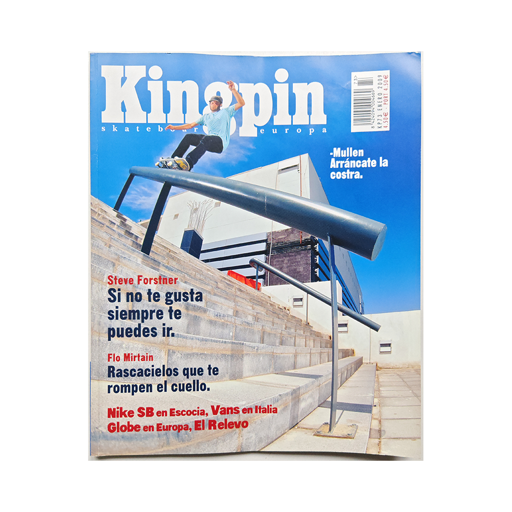 Kingpin - january 2010 - issue 73