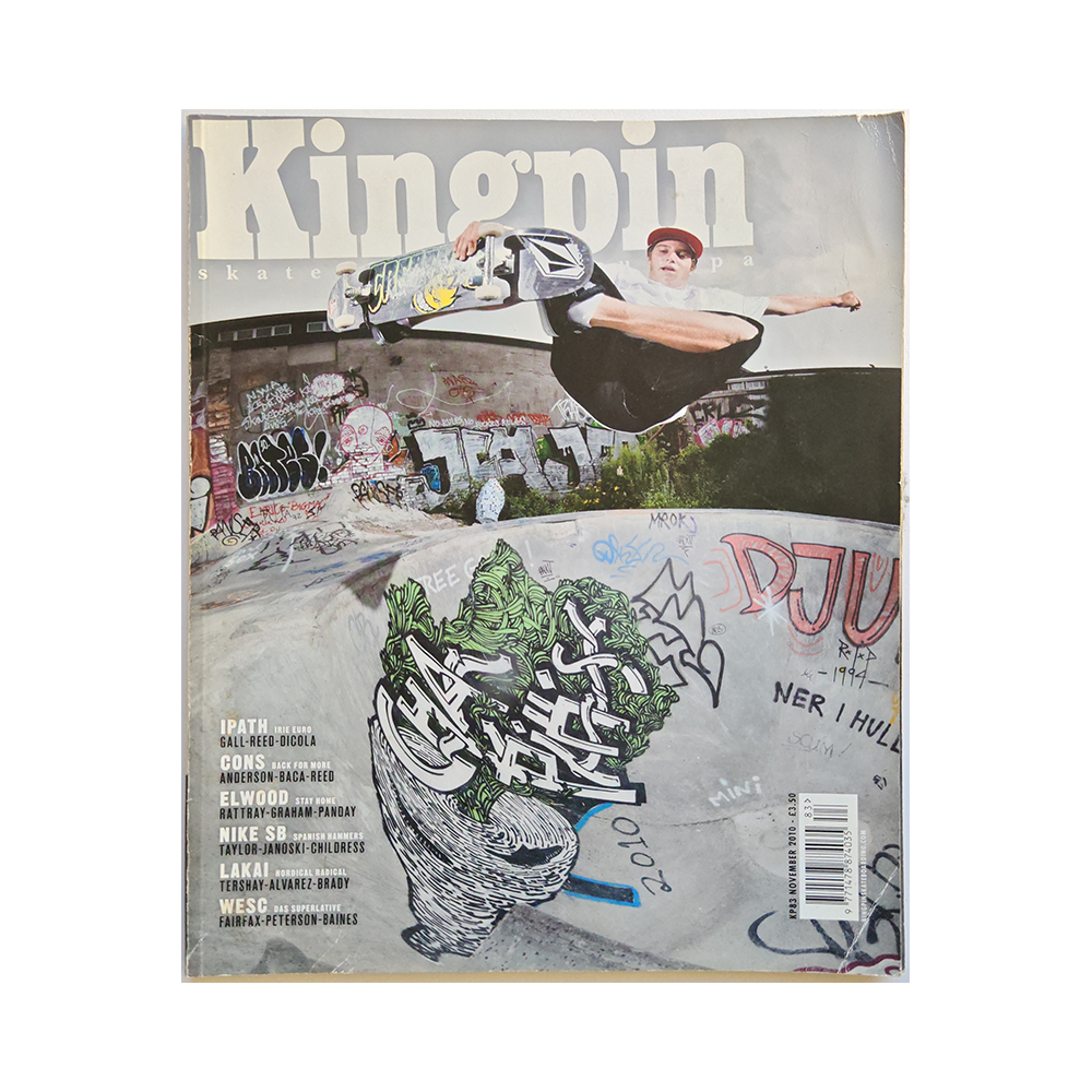 Kingpin - november 2010 - issue 83