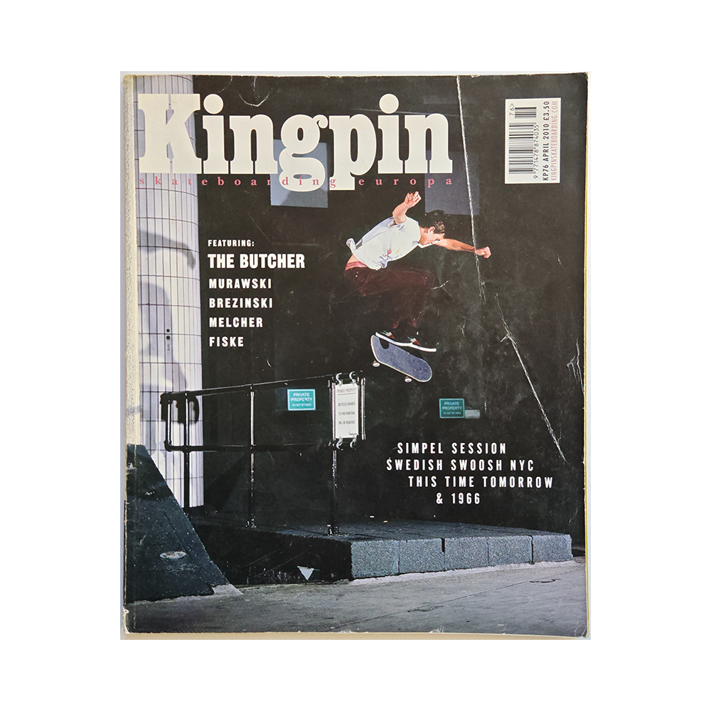 Kingpin - april 2010 - issue 76