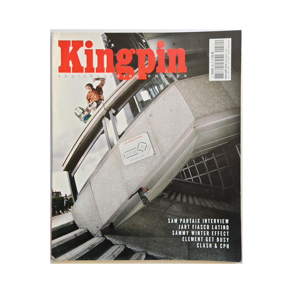 Kingpin - august 2010 - issue 80
