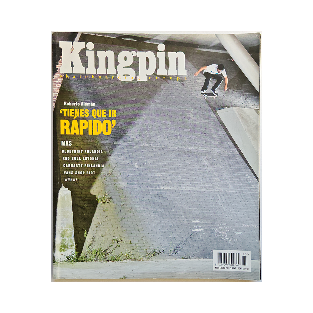 Kingpin - january 2011 - issue 85