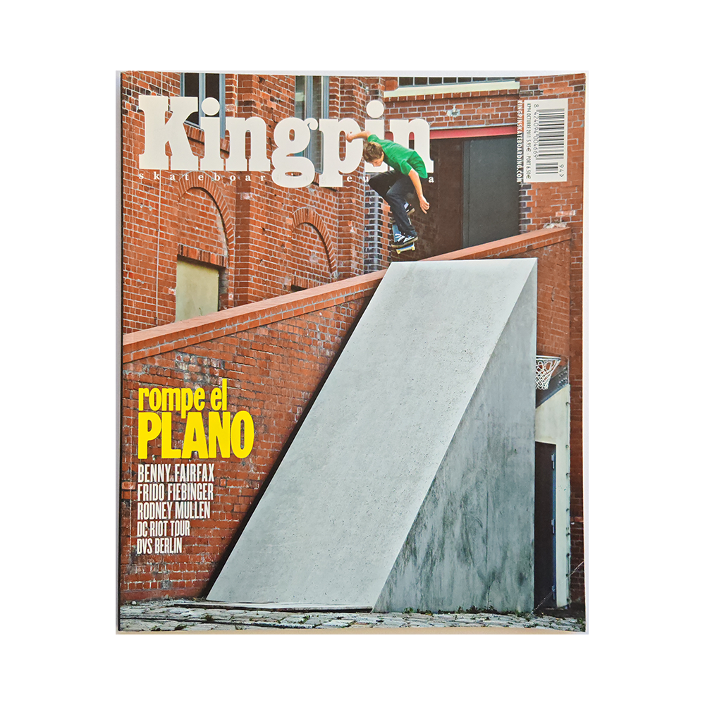 Kingpin - october 2011 - issue 94