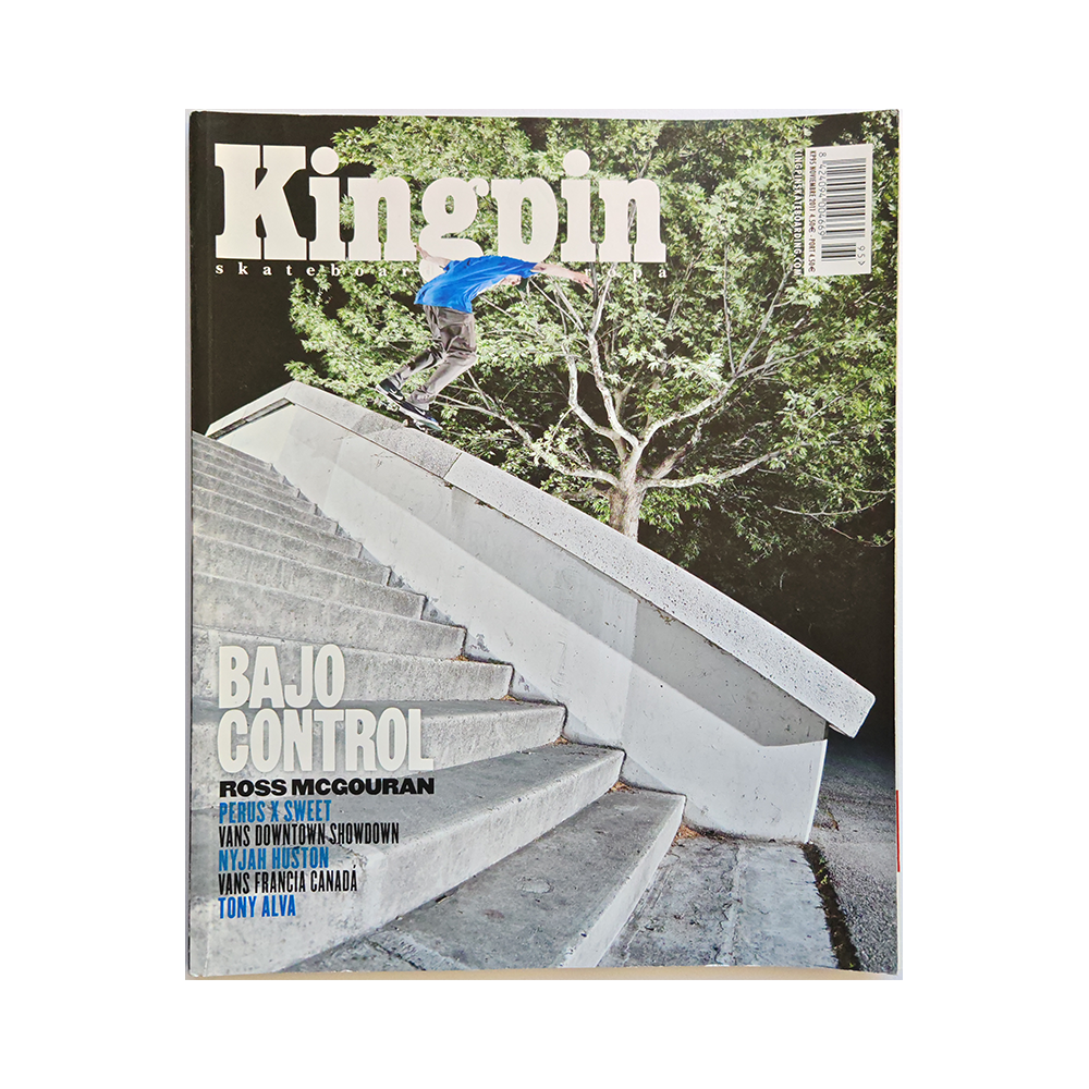 Kingpin - november 2011 - issue 95