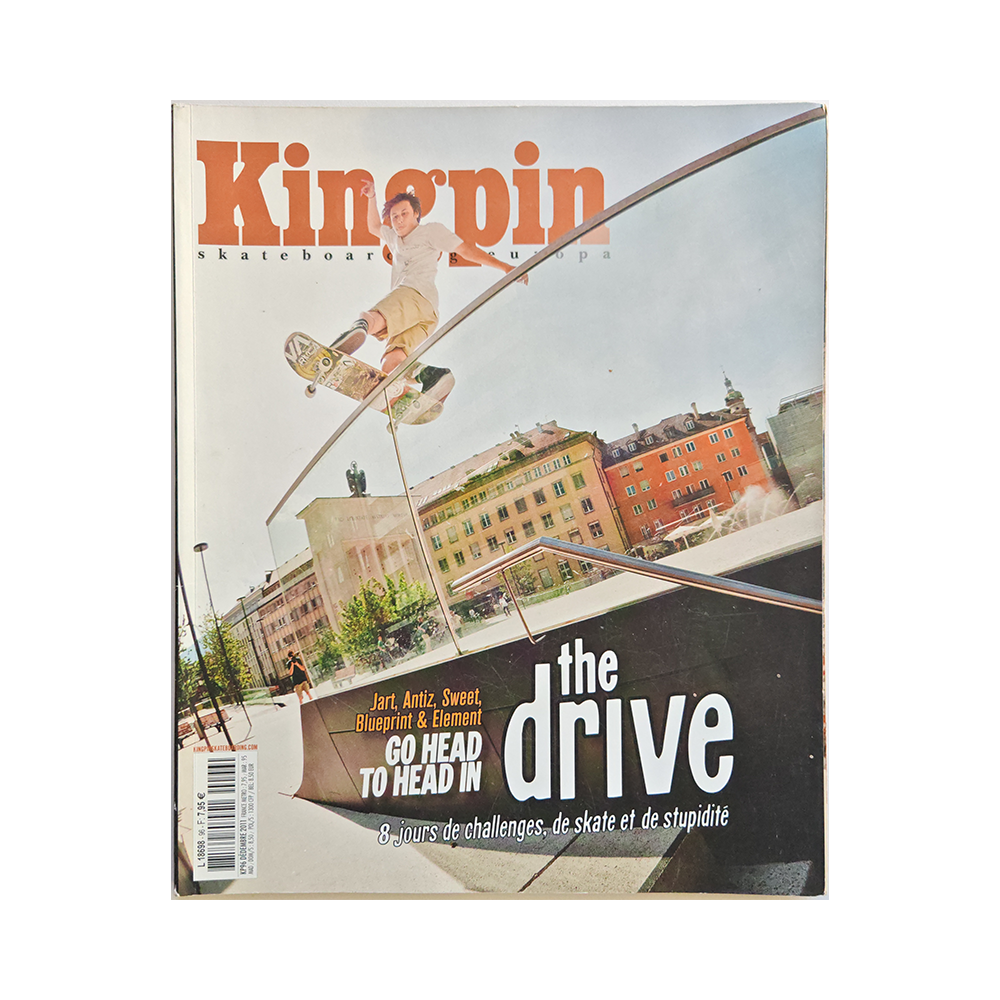 Kingpin - december 2011 - issue 96