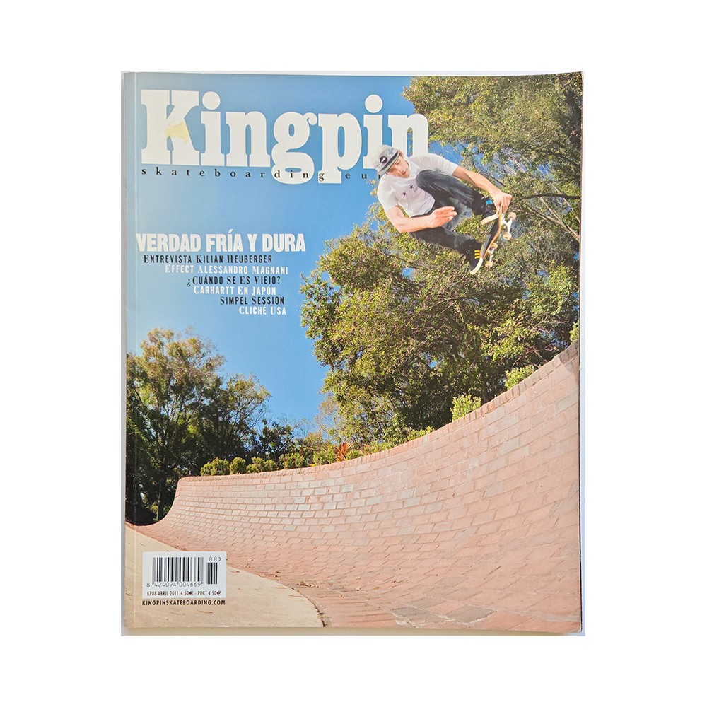Kingpin - april 2011 - issue 88