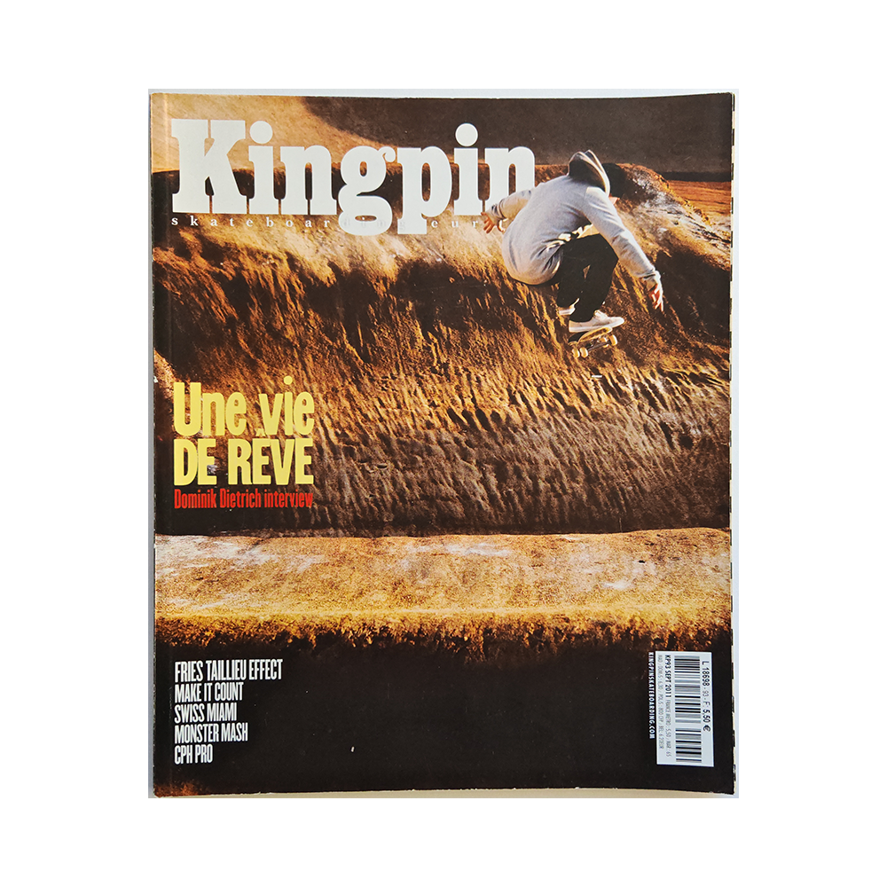 Kingpin - september 2011 - issue 93