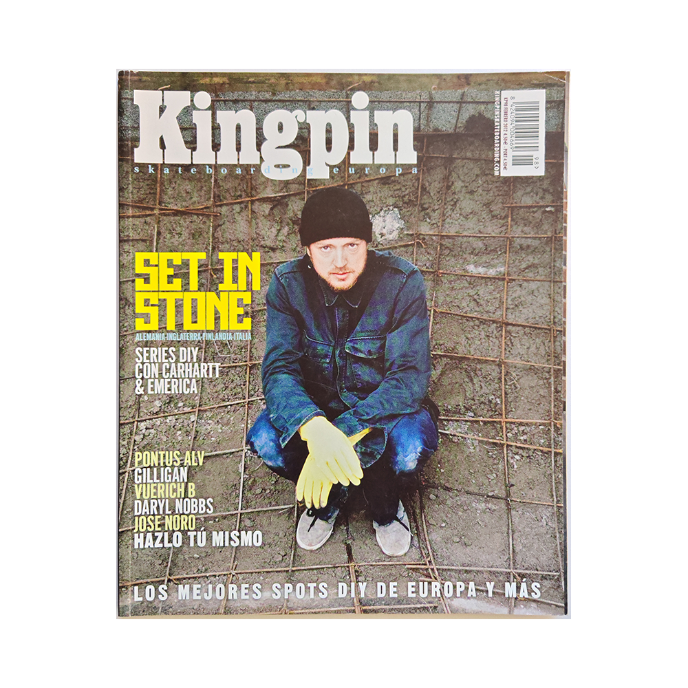 Kingpin - february 2012 - issue 98