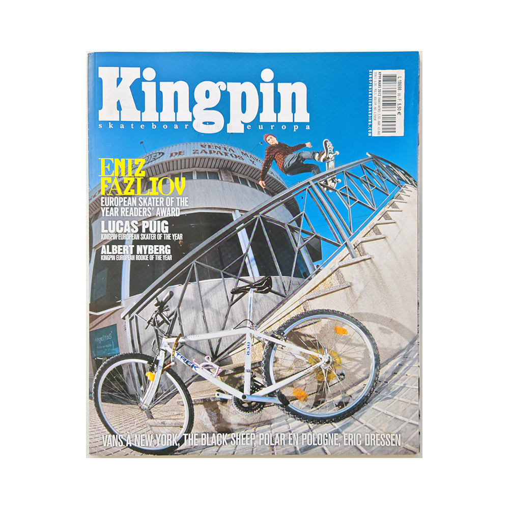 Kingpin - march 2012 - issue 99