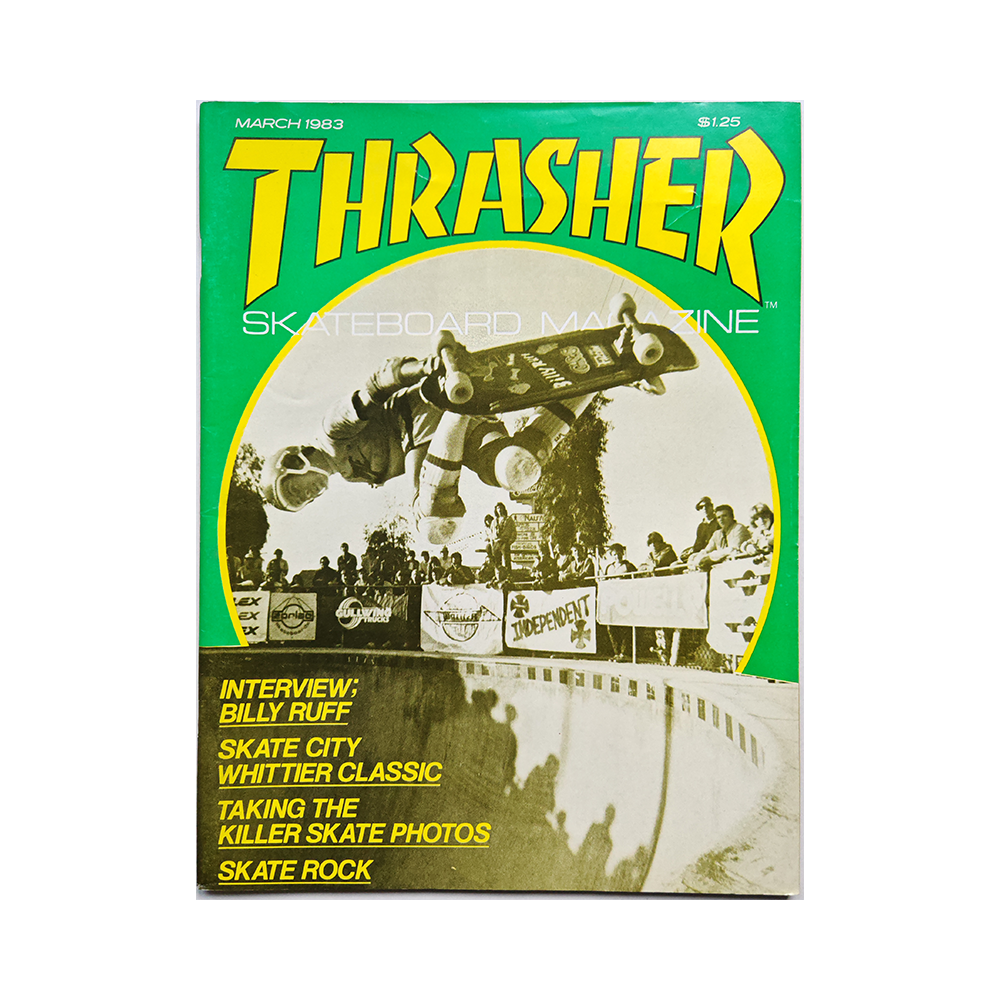 Thrasher - march 1983 - issue 26