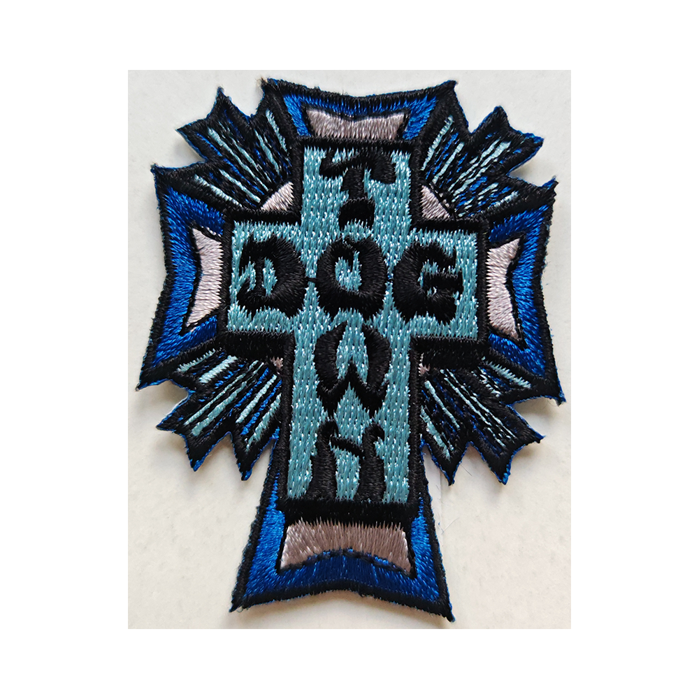 Patch - Dogtown - Cross Logo