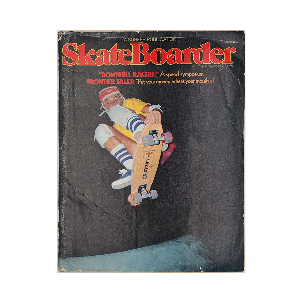 Skateboarder - december 1976 - vol. 3 issue 2