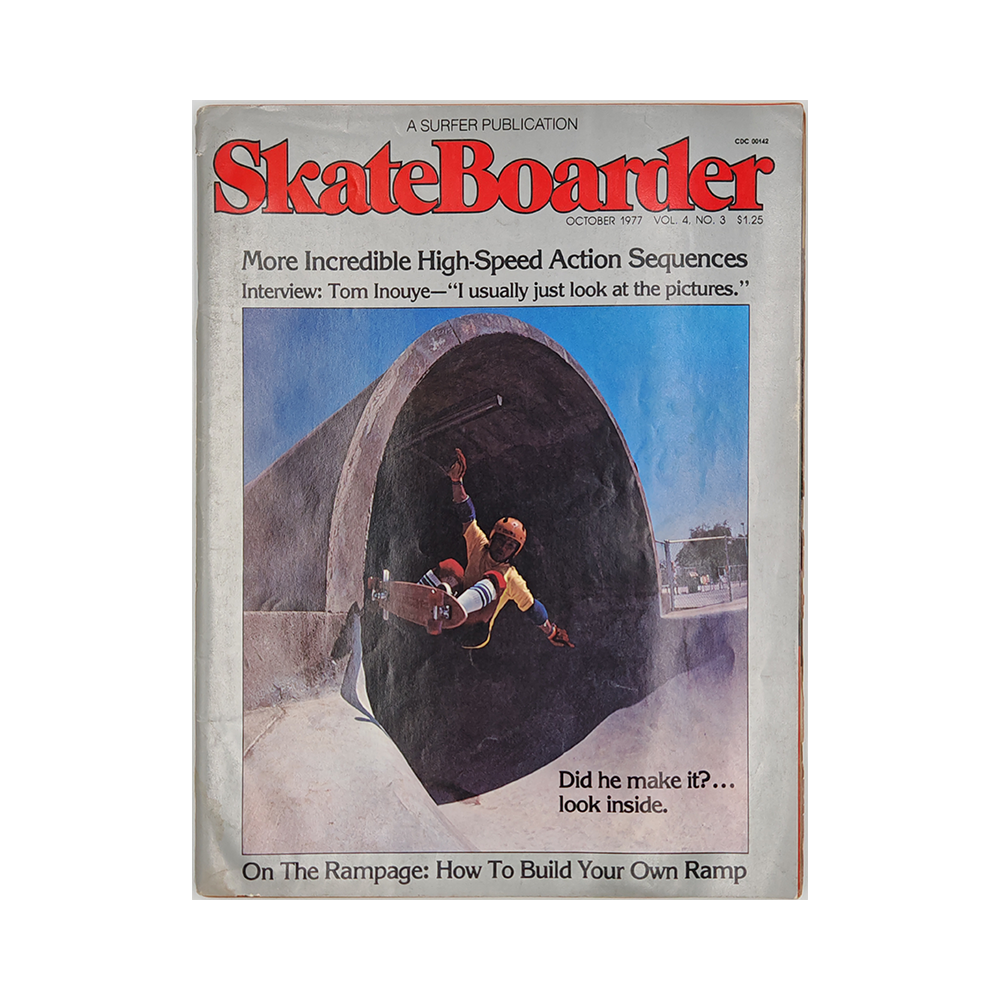 Skateboarder - october 1977 - vol. 4 issue 3