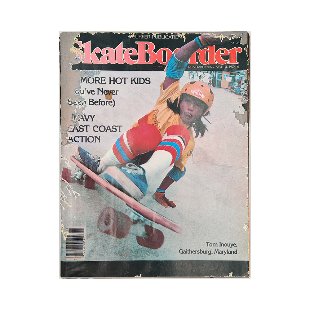Skateboarder - november 1977 - vol. 4 issue 4