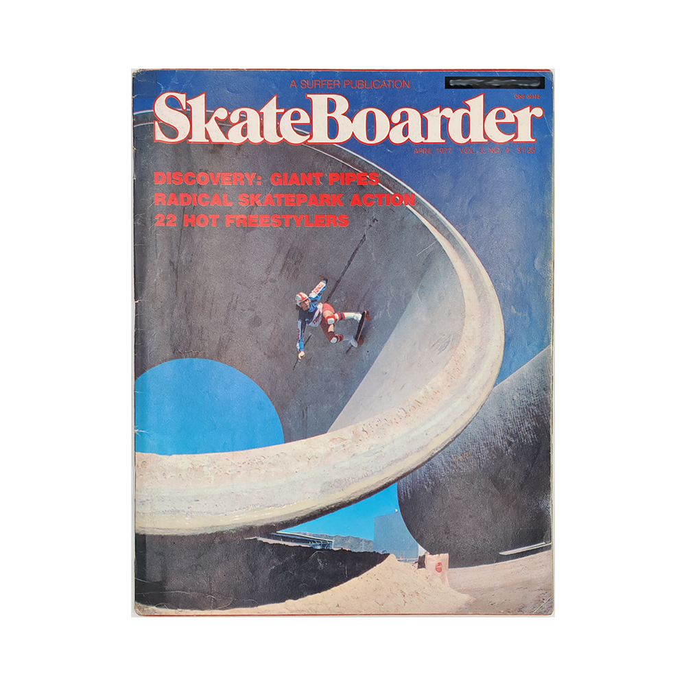 Skateboarder - april 1977 - vol. 3 issue 4
