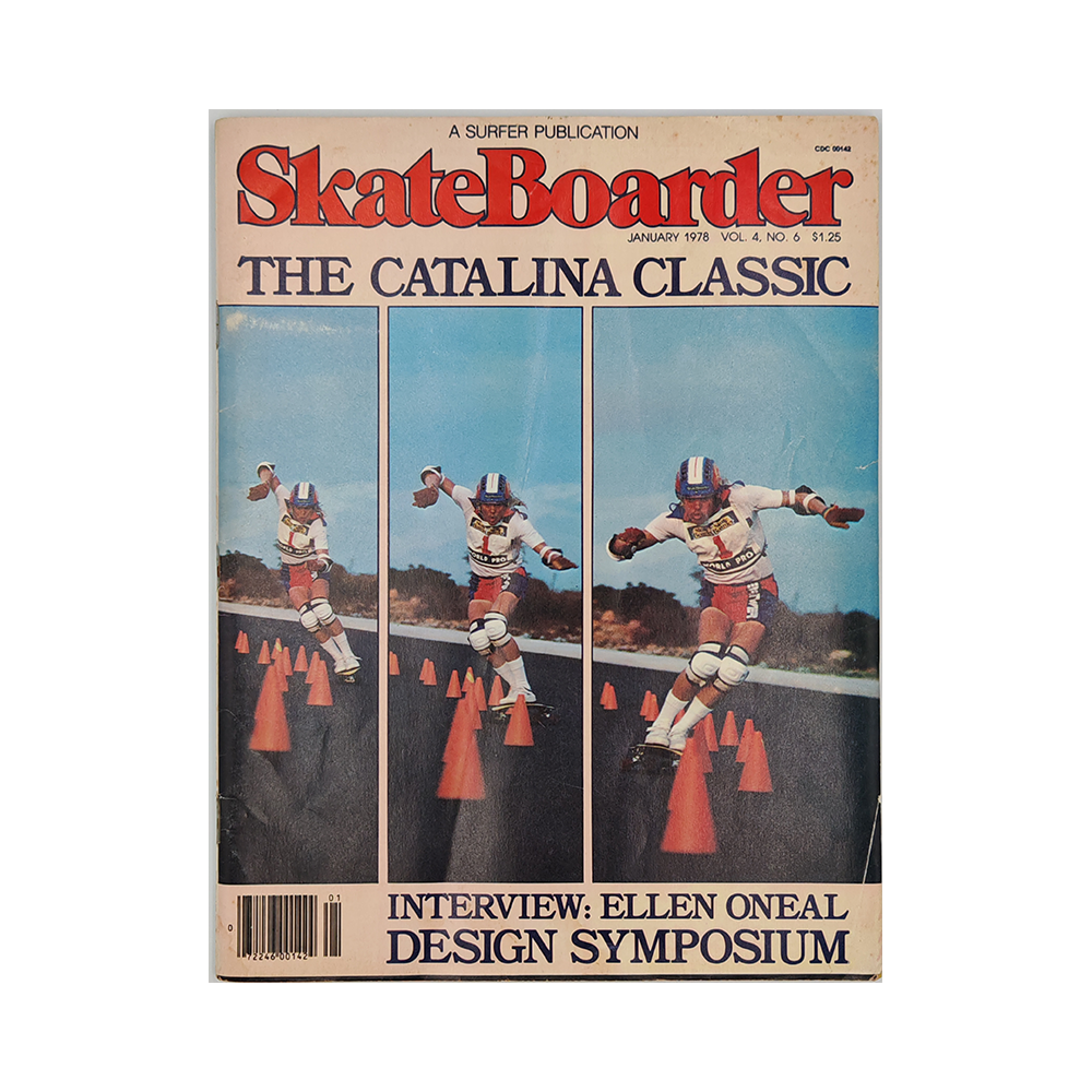 Skateboarder - january 1978 - vol. 4 issue 6