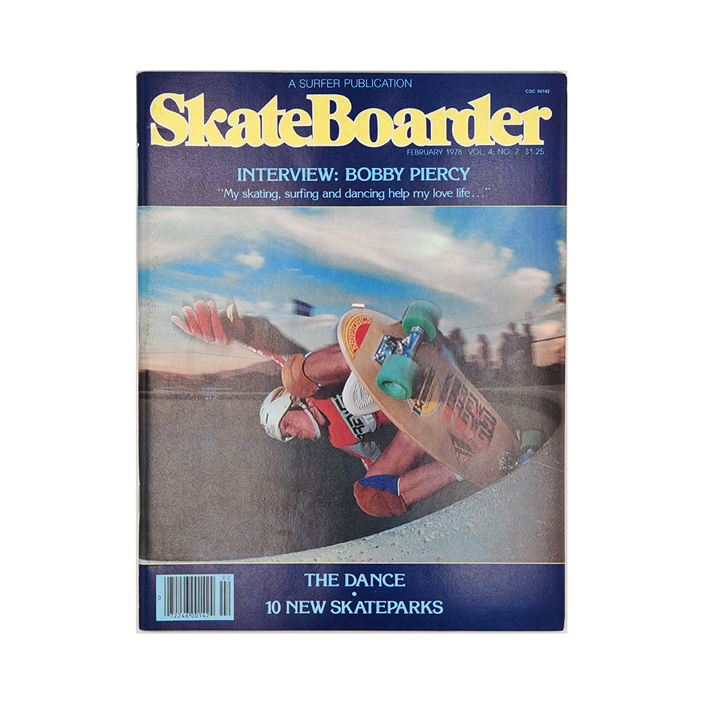 Skateboarder - february 1978 - vol. 4 issue 7