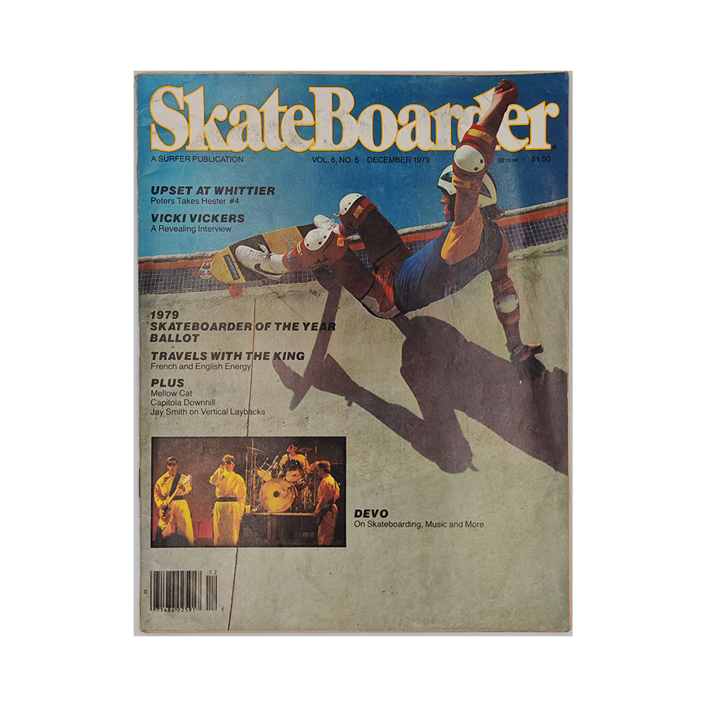 Skateboarder - december 1979 - vol. 6 issue 5
