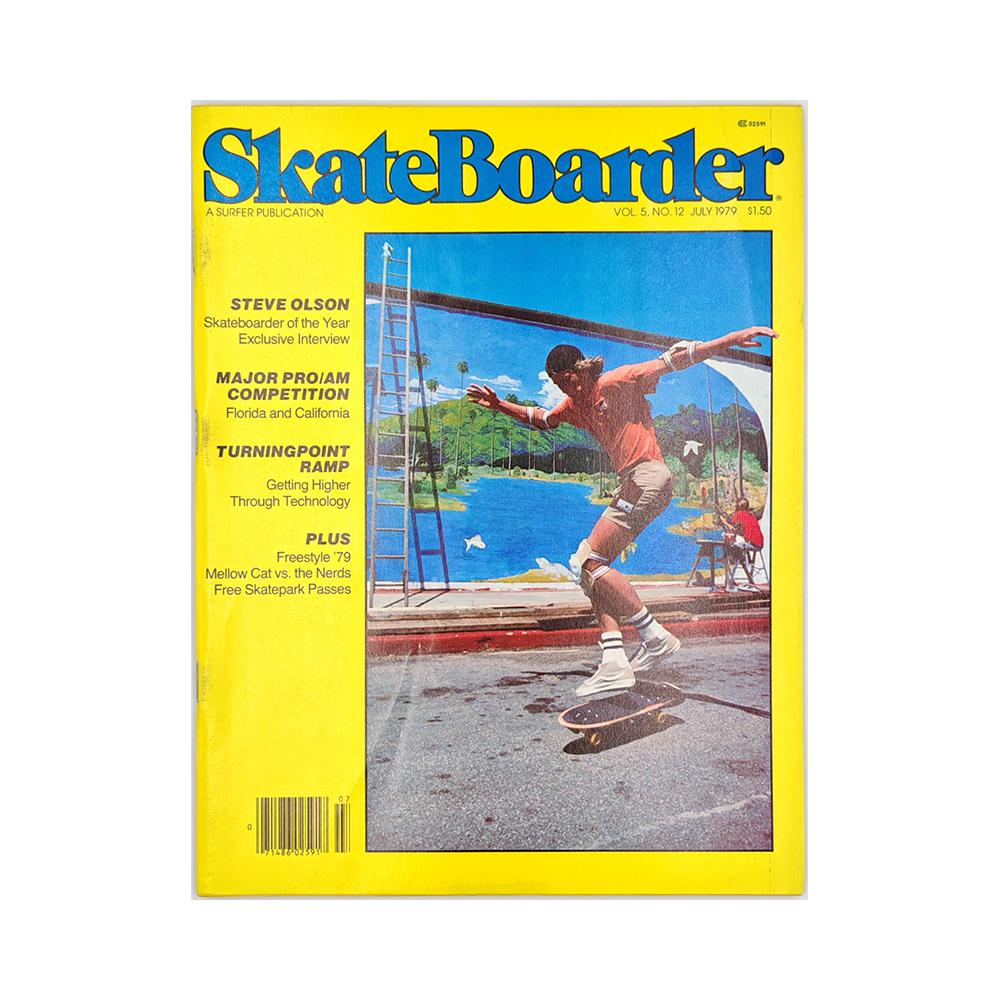 Skateboarder - 1979 - 7 july - vol. 5 issue 12