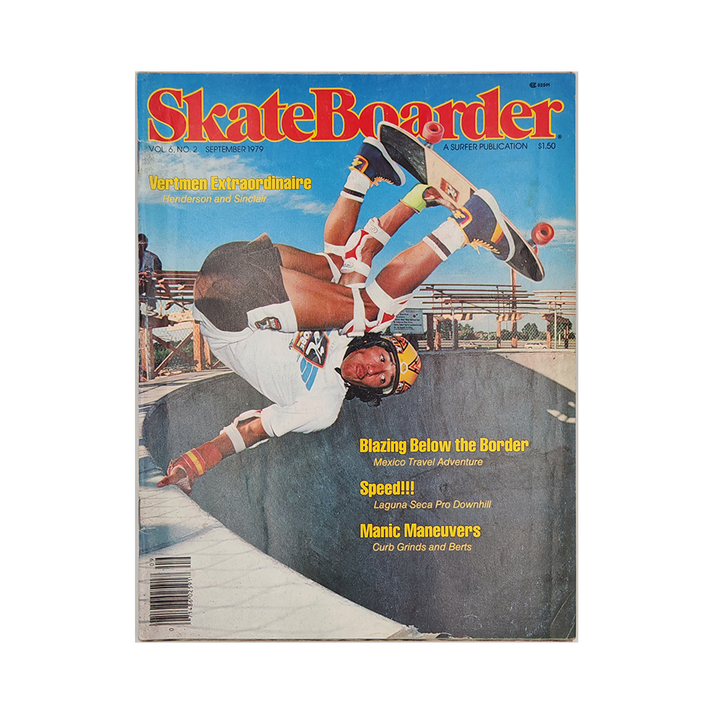 Skateboarder - september 1979 - vol. 6 issue 2
