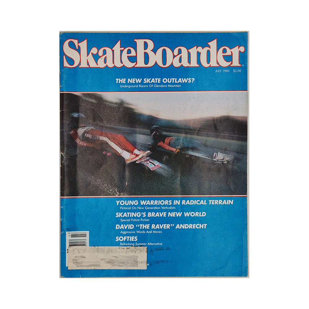 Skateboarder - july 1980 - vol. 6 issue 12