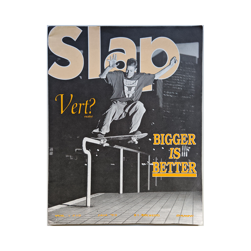 Slap Magazine - january 1993 - vol. 1 issue 10