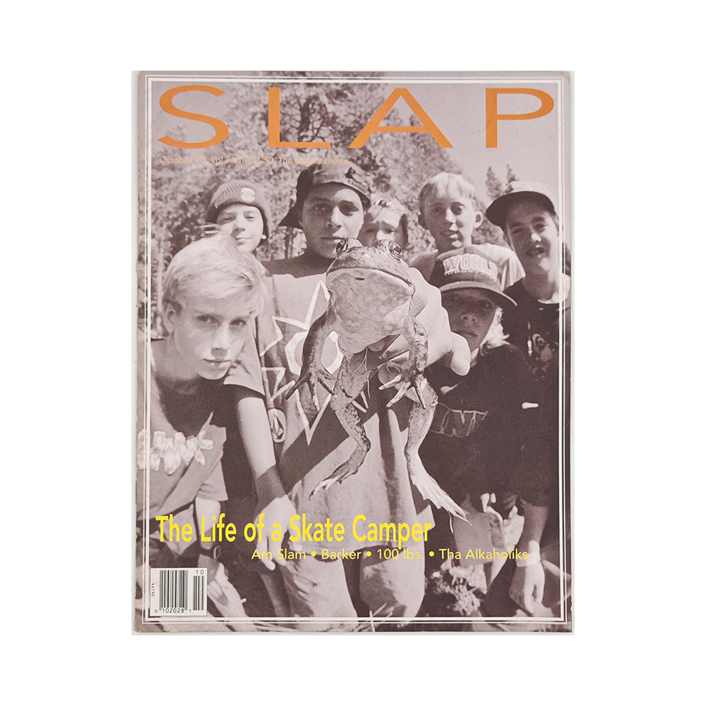 Slap Magazine - october 1993 - vol. 2 issue 10