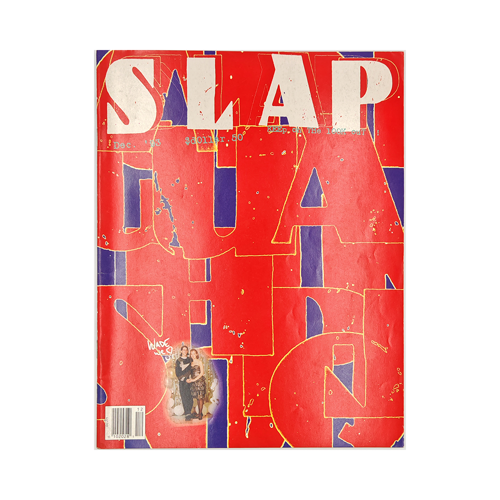 Slap Magazine - december 1993 - vol. 2 issue 12