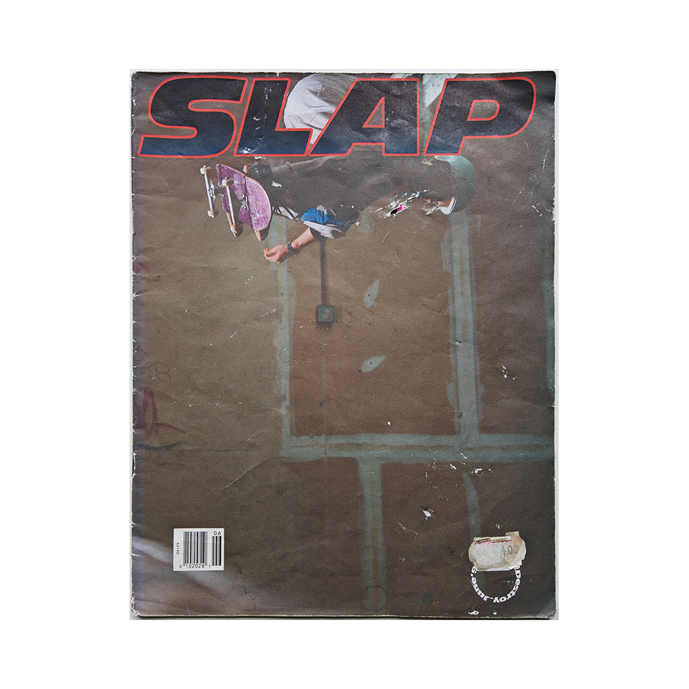 Slap Magazine - june 1993 - vol. 2 issue 6