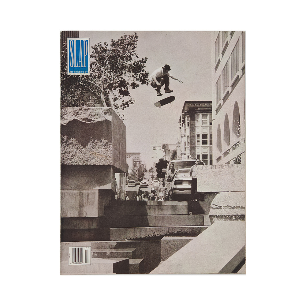Slap Magazine - july 1993 - vol. 2 issue 7