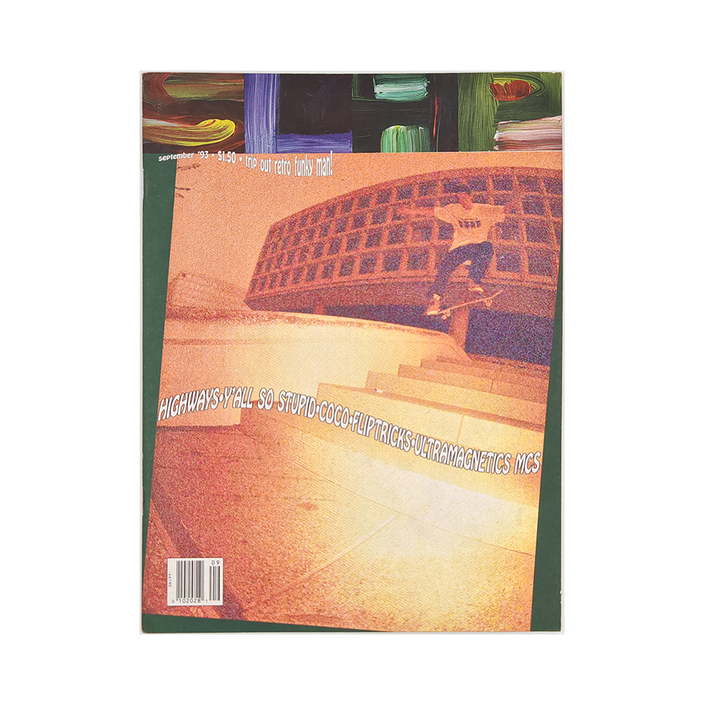 Slap Magazine - september 1993 - vol. 2 issue 9