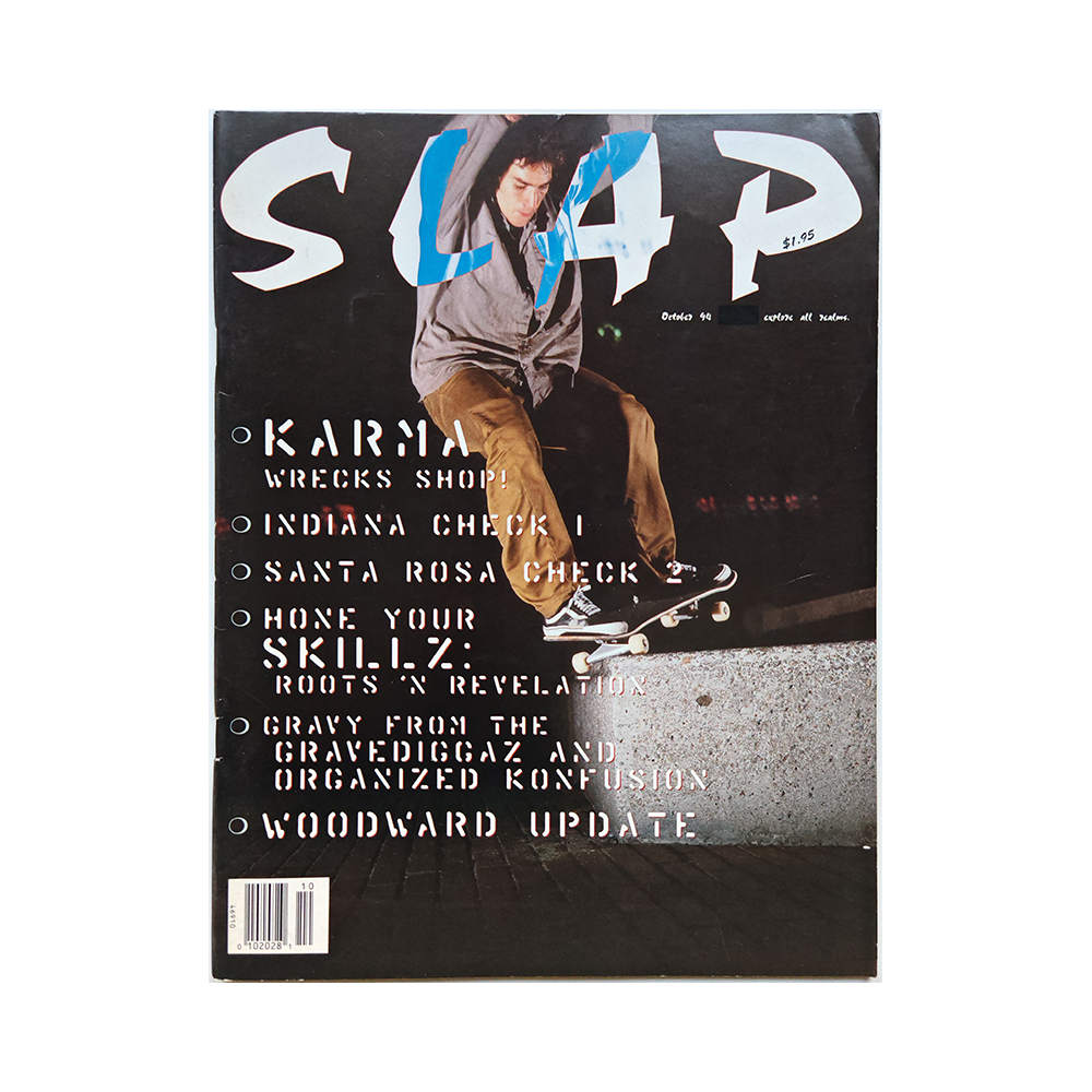 Slap Magazine - october 1994 - vol. 3 issue 10