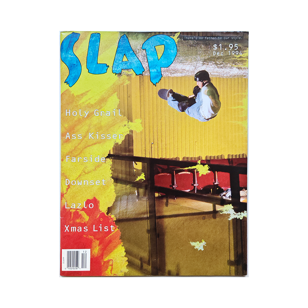 Slap Magazine - december 1994 - vol. 3 issue 12
