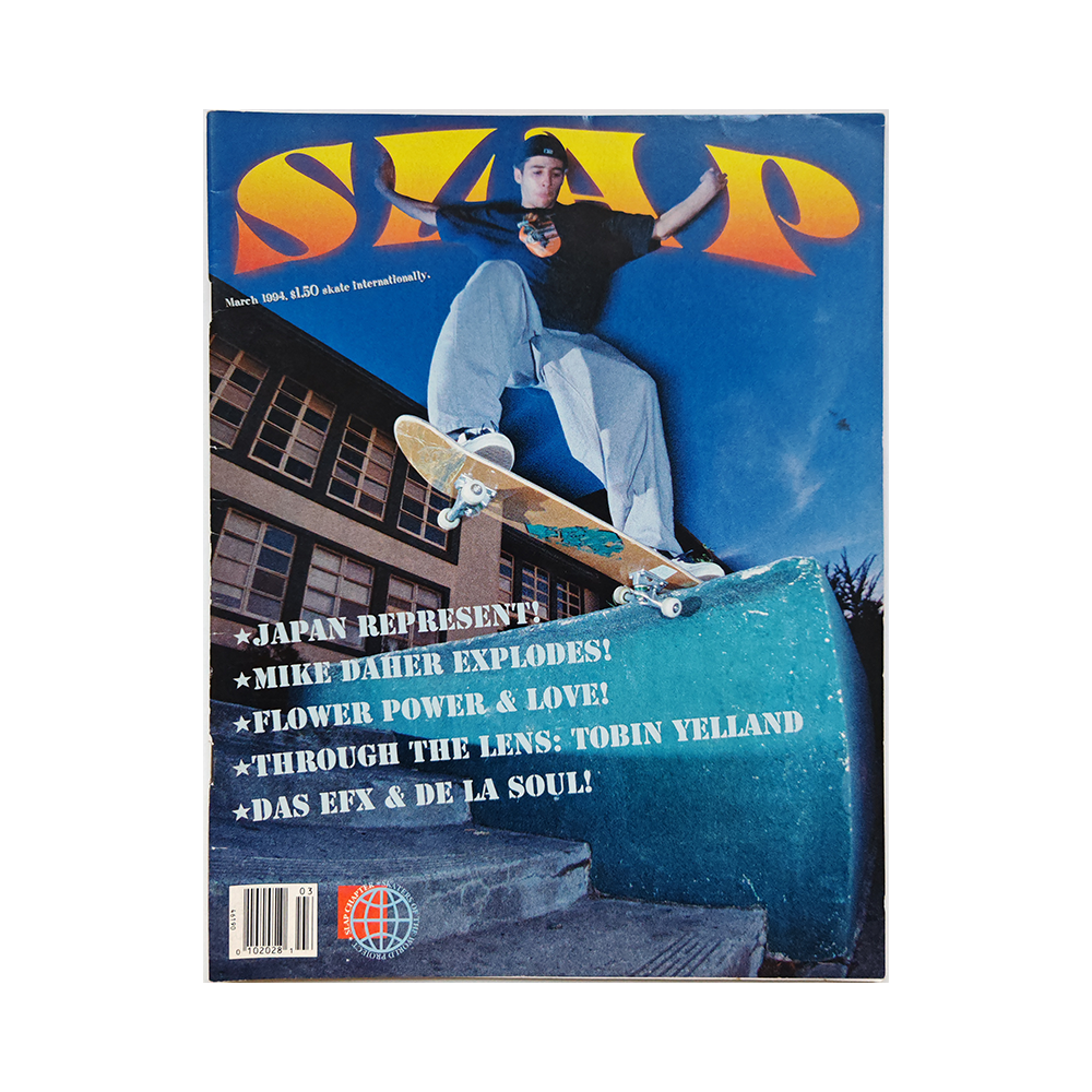 Slap Magazine - march 1994 - vol. 3 issue 3