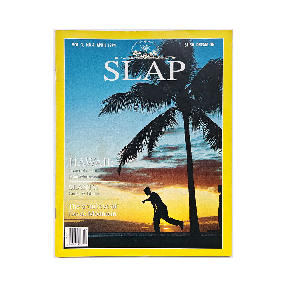 Slap Magazine - april 1994 - vol. 3 issue 4
