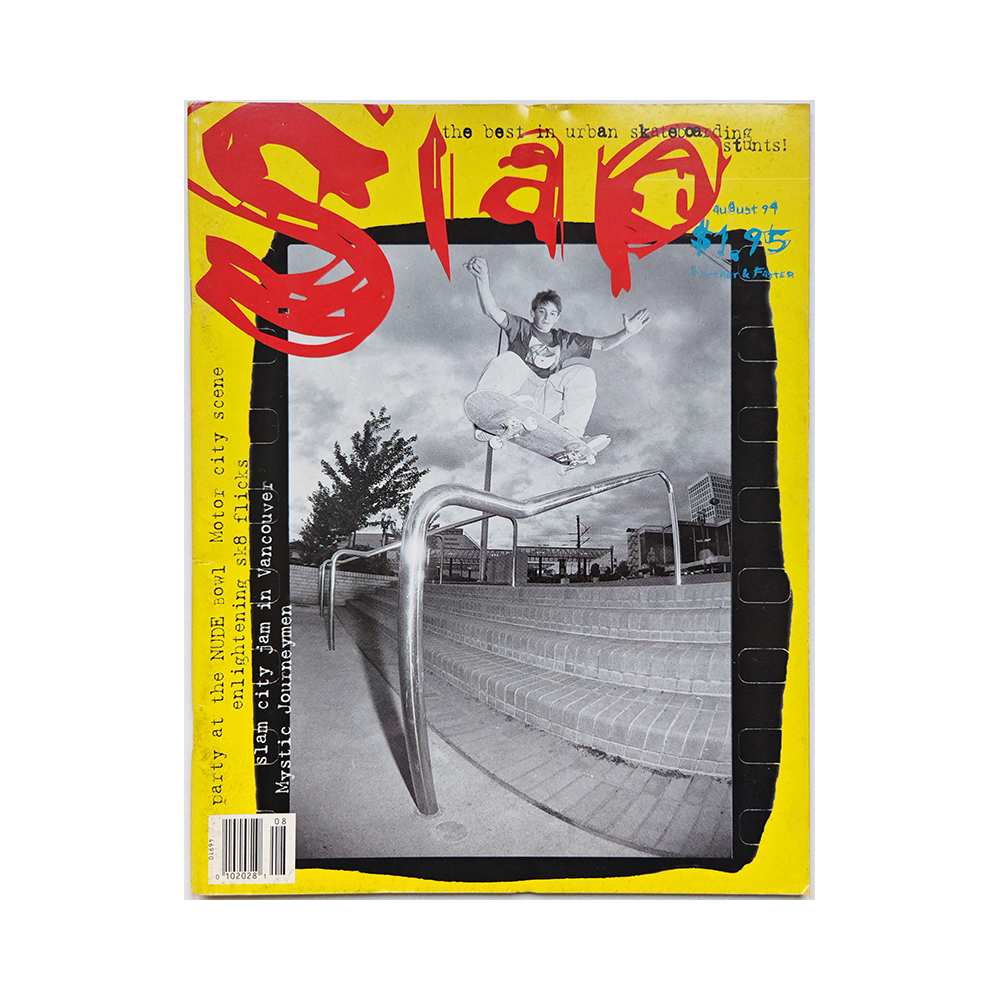 Slap Magazine - august 1994 - vol. 3 issue 8