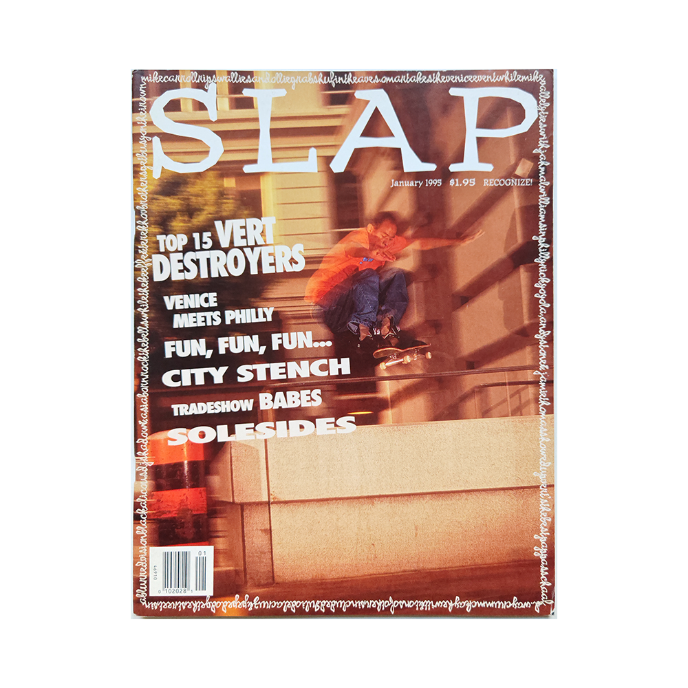 Slap Magazine - january 1995 - vol. 4 issue 1