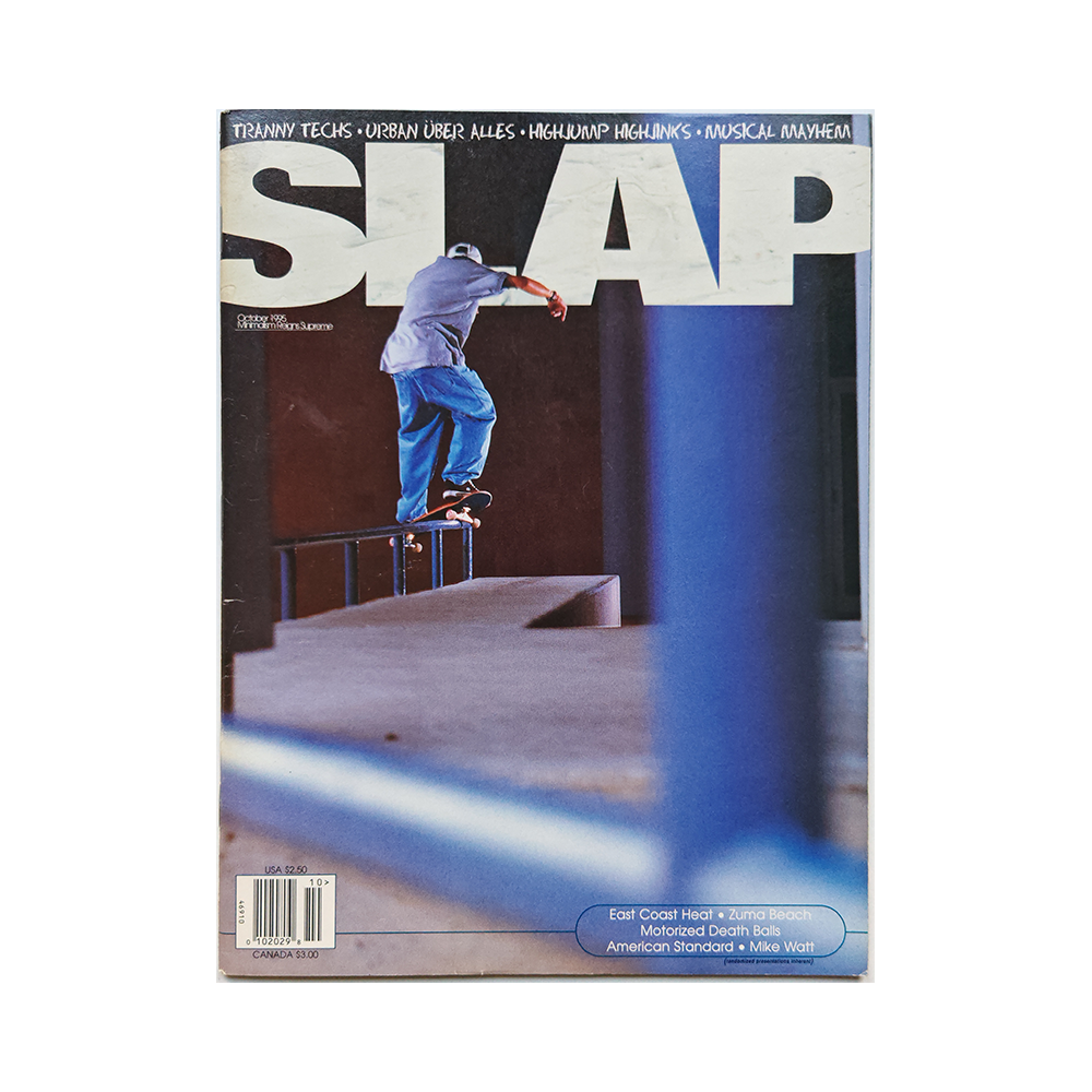 Slap Magazine - october 1995 - vol. 4 issue 10