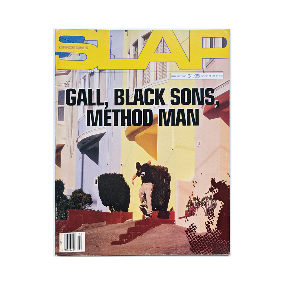 Slap Magazine - february 1995 - vol. 4 issue 2