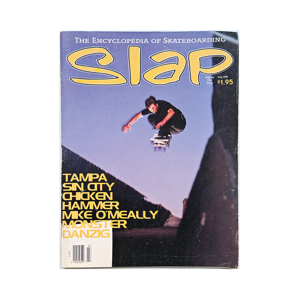 Slap Magazine - july 1995 - vol. 4 issue 7